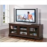Grand Aspirations Casual Country 62-Inch TV Console, Cherry