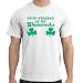 Stop Staring at My Shamrocks (Green) T-Shirt