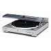 Dual DT 200 USB Schallplattenspieler (3 Watt, 50Hz, USB 2.0) silber