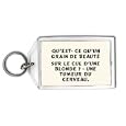 Qu'est- ce qu'un grain de beaut� sur le cul d'une blonde ? - une tumeur du cerveau. Porte Cl�
