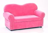 Lillylin 26689 Kindersofa MIMI, pink ca. 65 x 103 x 47 cm