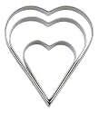 TALA 3 PL.HEART CUTTERS        12/144