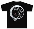 NIGHT KILLS THE DAY - Circle - Black T-shirt
