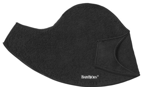 BABYBJÖRN Bib for Baby Carrier 2 Pack - Black