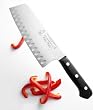 Messermeister Park Plaza 7-Inch Vegetable Knife with Hollows