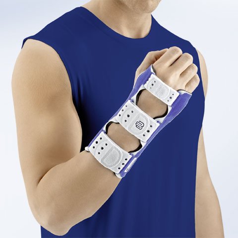 Bauerfeind ManuLoc Wrist Support (Left, 2)