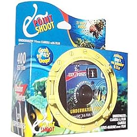 Suprema Point and Shoot Underwater Camera Waterproof Camera ideal for diving, snorkeling, whitewater rafting, sailing, marine life, sport fishing, fly fishing, kids in the water, swimming, boating, scuba and other water sports - disposible underwater camera