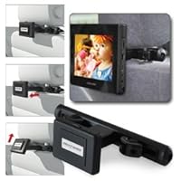 Nextbase CLICK9 9' Tablet Style DVD Player with Stanchion Mount, ALL-REGION, 100v - 240v, Play ANYWHERE, Car Kits Included