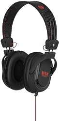 Skullcandy Agent Over-Ear Headphones - Carbon/Red