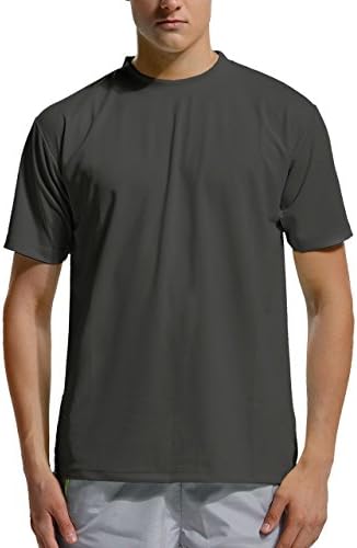 Wundou Boy's Dry light Sports T-shirts P330 140CM(55") Dark gray