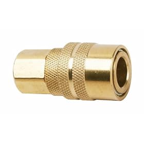 Buy Ampro A2540 Air Female Coupler Brass, Milton Type by AmPro now!