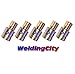 WeldingCity 5-pk MIG Welding Gun Contact Tip Adapter Gas Diffuser 169716/770402 for 100-150A Miller MIGmatic M-series Hobart H-series MIG Guns