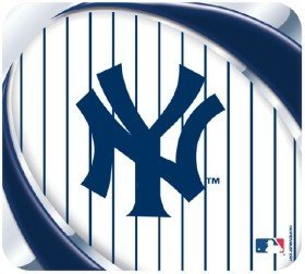 New York Yankees Vortex Mouse Pad