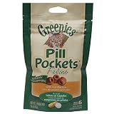 Greenies Pill Pockets Feline, Chicken Flavor, 45 Treats