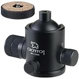 Giottos MH-3300 Pro Series II Extra Large Socket & Ball Head with 550C (3/8-1/4