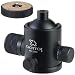 Giottos MH-3300 Pro Series II Extra Large Socket &amp; Ball Head with 550C (3/8-1/4") Camera Mount - Max Load: 28 Lbs.