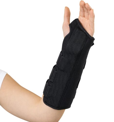 MEDLINE ORT18000L Universal Wrist and Forearm Splints MEDLINE ORT18000L Universal Wrist and Forearm Splints