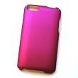 Apple iPod Touch 2nd & 3rd Generation BACK-style Hard Case Protector Rubberized Pink