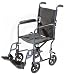 Fly-Weight Transport Wheelchair (Options - Inactive 2: Large Inactive: Blue) *Free Sh...