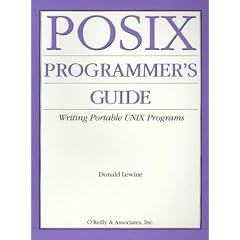 POSIX Programmer's Guide (en anglais)