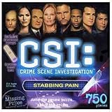CSI: 750 Piece Mystery Puzzle - Stabbing Pain