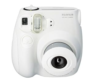 Fujifilm Instax MINI 7s White Instant Film Camera