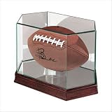 Football Glass Display Case