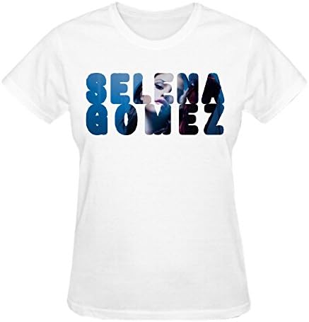 Selena Gomez On The Revival Tour Women Crew Neck T-shirts White