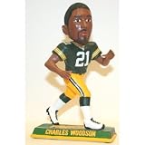 Green Bay Packers Charles Woodson End Zone Bobblehead
