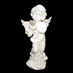Engel mit Zirkonia Herz (Kunststein, H�he 20 cm)