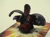 Bakugan Ultimate Evolution Black Darkus Master Ingram (Loose out of pack)