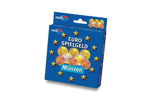 Noris-Spiele Noris -Spielgeld M&uuml;nzen -EURO-