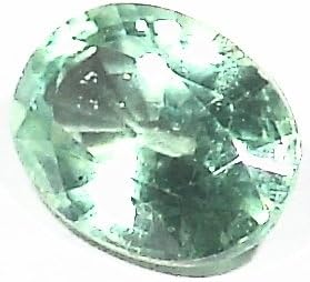 1.00ct Green Kyanite Crystal Faceted Nepal Gem Grade Natural Untreated Healing Gemstone Crystal
