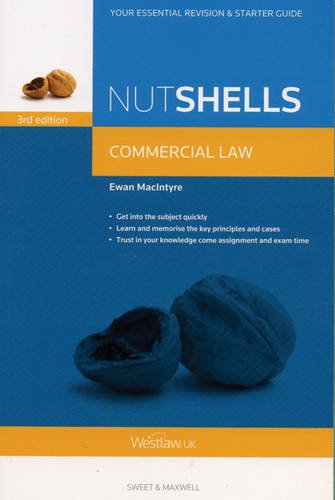 Nutshell Commercial Law