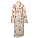 Age Super Plush WILLOW BLOSSOM Microfiber Robe , M