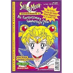 Sailor Moon Sonderheft 5 mit Heften 4,5 und 6 /98