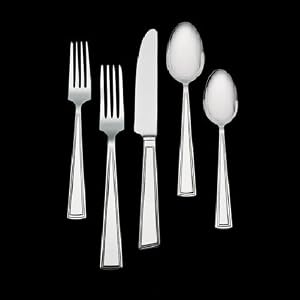Jasper Conran Stainless Beveled 67 Pc Set With Chest by