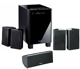 Onkyo HTX-22HDX Compact 2.1 Home Cinema System with Onkyo SKS-22X additional Speaker Package