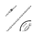 Stainless Steel 2mm Ball and Oval Bead Chain