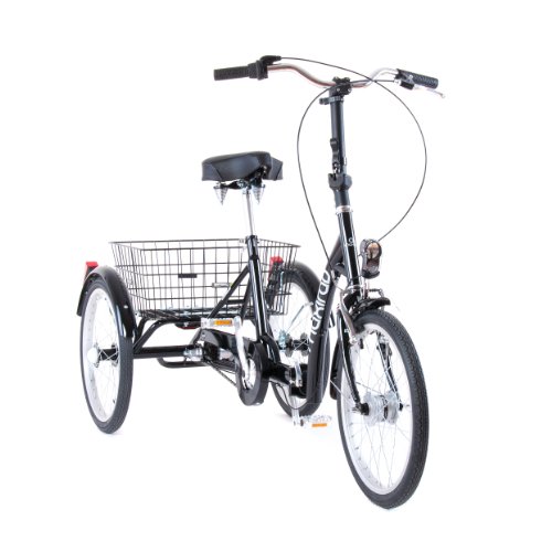 Klappbares Dreirad für Erwachsene. 20 Zoll
