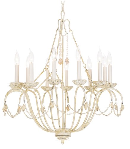 Kathy Ireland Kapalua 27 Bead Chandelier