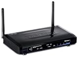 TRENDnet 300 Mbps Concurrent Dual Band Wireless N Router TEW-671BR (Black)