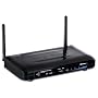 TRENDnet 300 Mbps Concurrent Dual Band Wireless N Router TEW-671BR (Black)