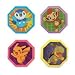 Pokemon Cupcake Rings - 12ct