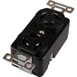 アメリカン電機:アメリカン電機 引掛形 複式埋込コンセント 接地2P15A250V 3120D 型式:3120D