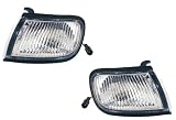 1997-1999 (1998 97 98 99) Nissan Maxima Corner Light Assembly - One Pair(Both Driver and Passenger Sides) - DOT Certified Corner Light