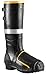 TINGLEY MB816B.14 16" Steel Toe/Steel Midsole Metatarsal Boot, Size 14, Black