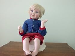 Brian by Elke Hutchens Danbury Mint Porcelain Collectible