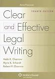 Clear and Effective Legal Writing