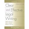 Clear and Effective Legal Writing